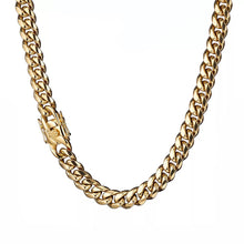 Load image into Gallery viewer, Cuban link necklace (8mm)
