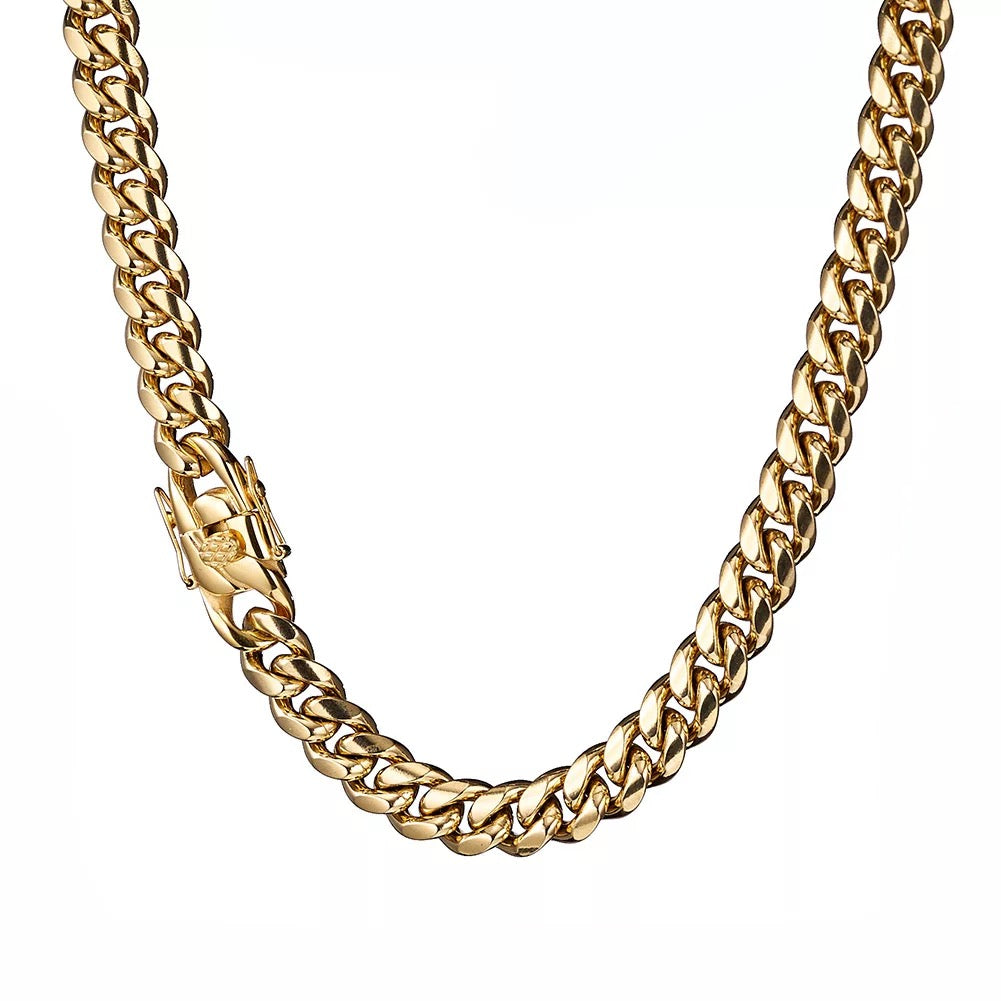 Cuban link necklace (8mm)