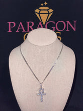 Load image into Gallery viewer, Ankh cross pendant (18&quot;)
