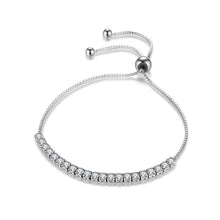 Load image into Gallery viewer, Resizable Tennis Bracelet (3mm)
