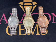 Load image into Gallery viewer, Iced out Entrepreneur watch
