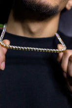 Load image into Gallery viewer, 5mm Round Cut Tennis Necklace (20 inch)

