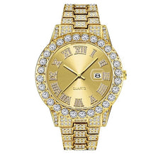 Load image into Gallery viewer, Big diamond bezel Datejust watch
