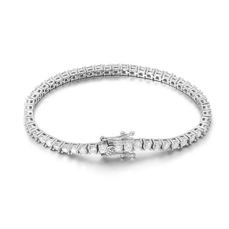 Tennis Bracelet (3mm/4mm)