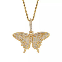 Load image into Gallery viewer, Big butterfly Pendant
