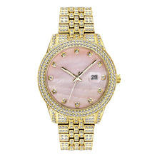 Load image into Gallery viewer, Crystal Mother of Pearl Watch
