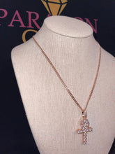 Load image into Gallery viewer, Ankh cross pendant (18&quot;)
