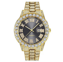 Load image into Gallery viewer, Big diamond bezel Datejust watch
