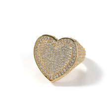 Load image into Gallery viewer, Saweetie Style Heart Ring
