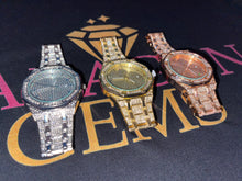 Load image into Gallery viewer, Iced out Entrepreneur watch
