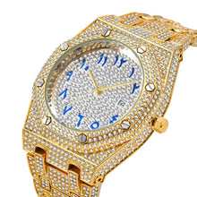 Load image into Gallery viewer, Iced Out Royal Arabic Watch
