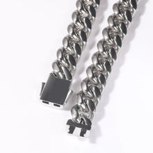 Load image into Gallery viewer, Cuban Link Necklace w/  Iced Out Clasp (12mm)
