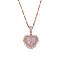 Load image into Gallery viewer, Icy heart pendant
