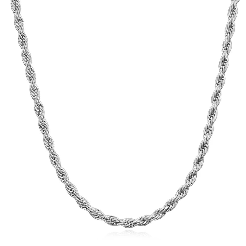 3mm Rope chain