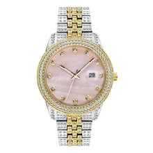 Load image into Gallery viewer, Crystal Mother of Pearl Watch
