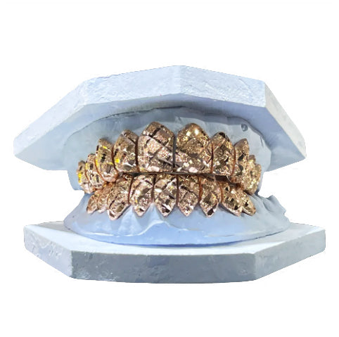 Diamond cut & dust Grillz