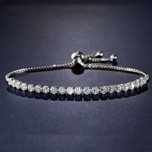 Load image into Gallery viewer, Resizable Tennis Bracelet (3mm)
