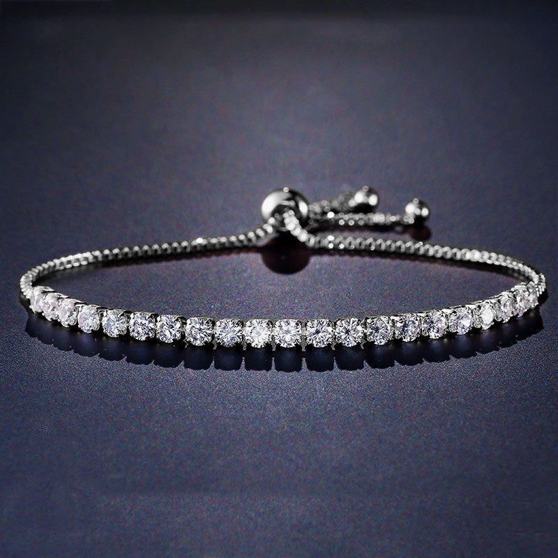 Resizable Tennis Bracelet (3mm)