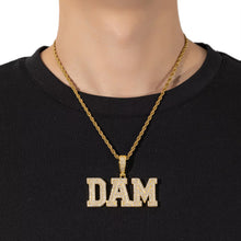 Load image into Gallery viewer, Varsity Style Name Pendant
