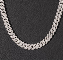 Load image into Gallery viewer, 10mm Bubble Cuban Link Necklace
