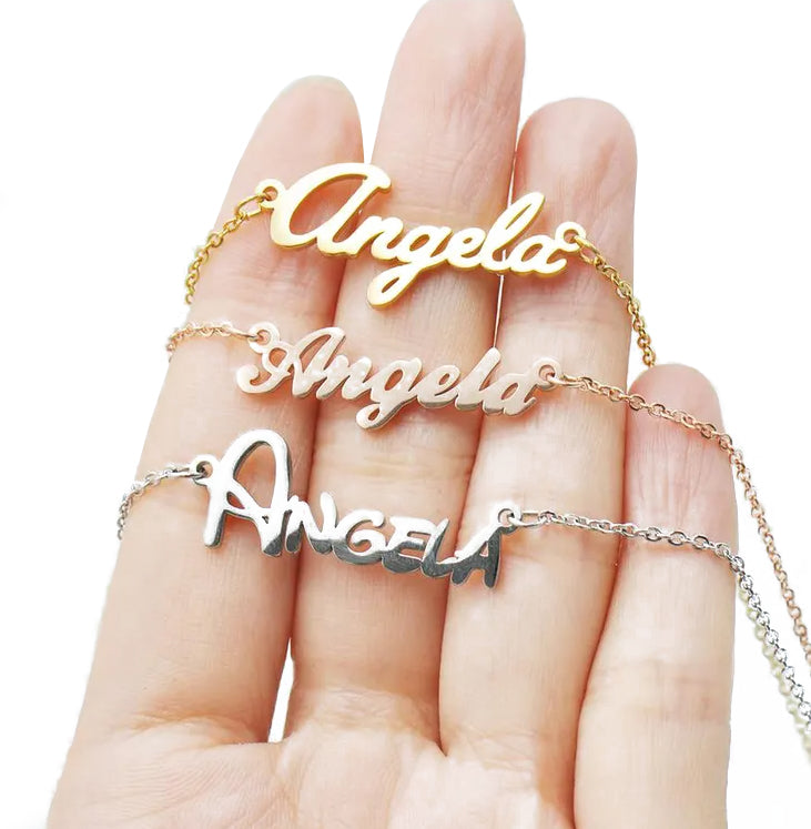 Dainty Name Necklace