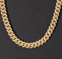 Load image into Gallery viewer, 10mm Bubble Cuban Link Necklace
